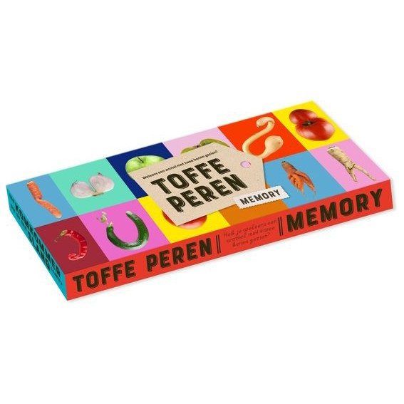 Toffe Peren memory spel (NL en ENG)