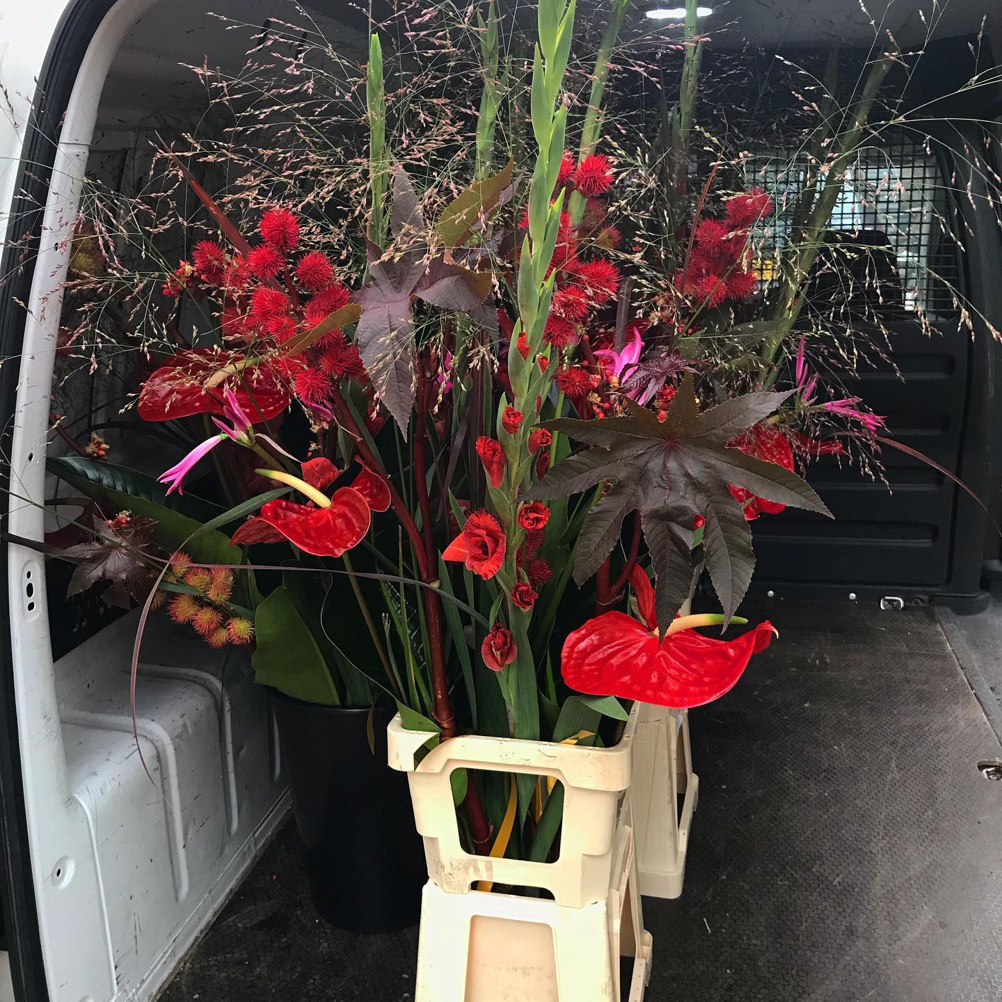 Tropical holiday - BOEKET