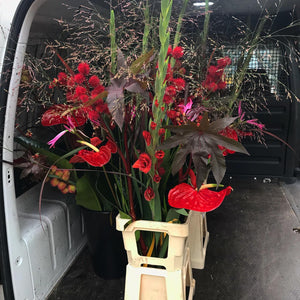 Tropical holiday - BOEKET
