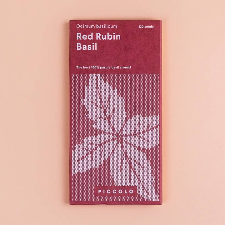 zaden Basilicum (eetbaar)