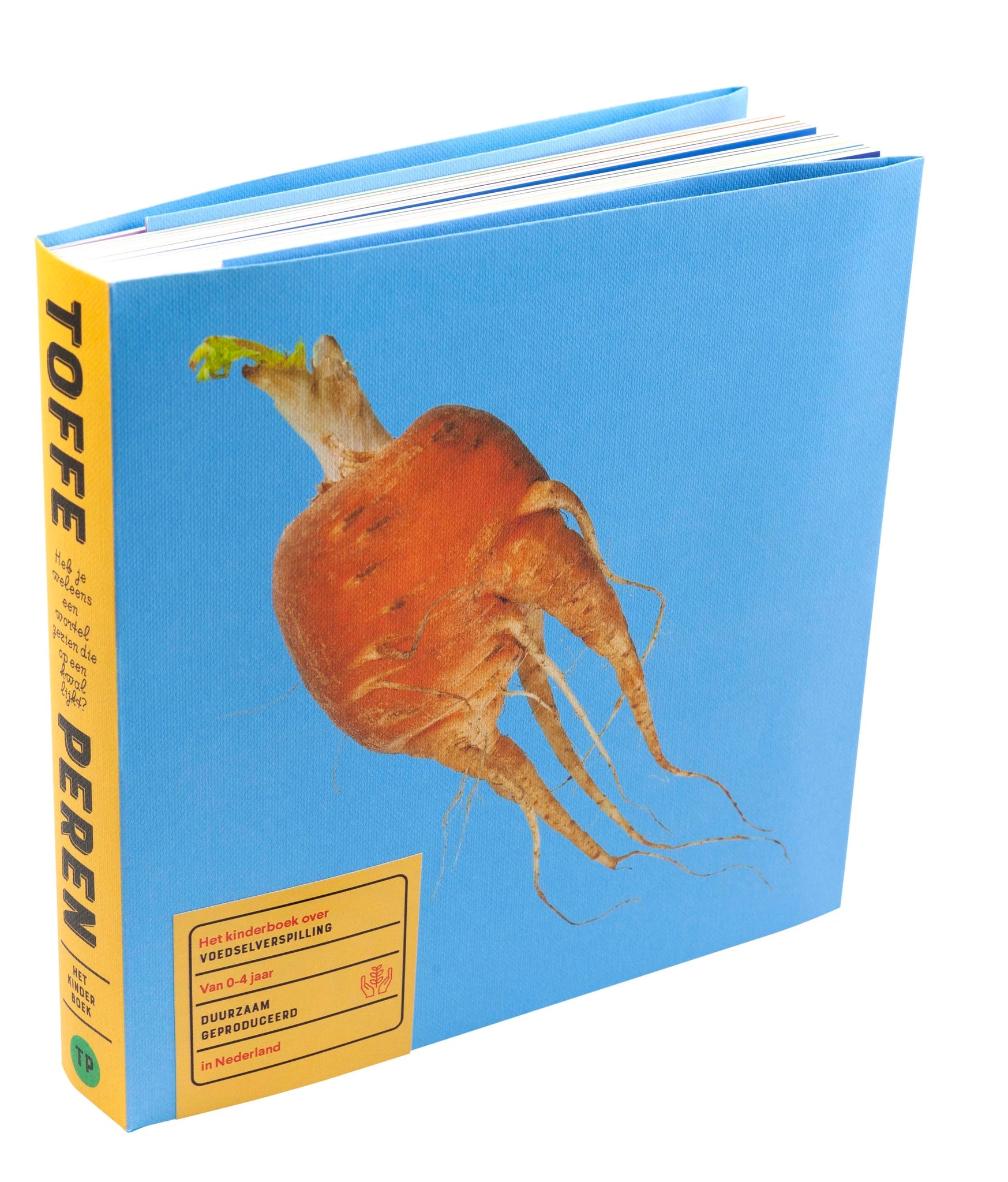 Toffe Peren kinderboek (NL en ENG)