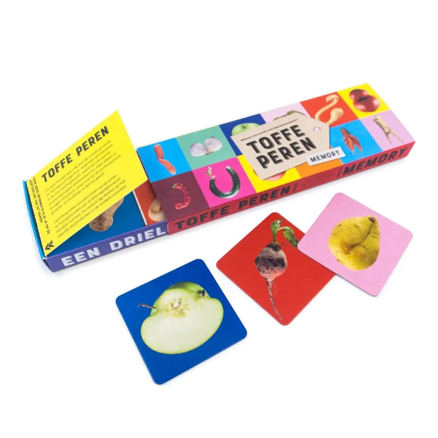 Toffe Peren memory spel (NL en ENG)